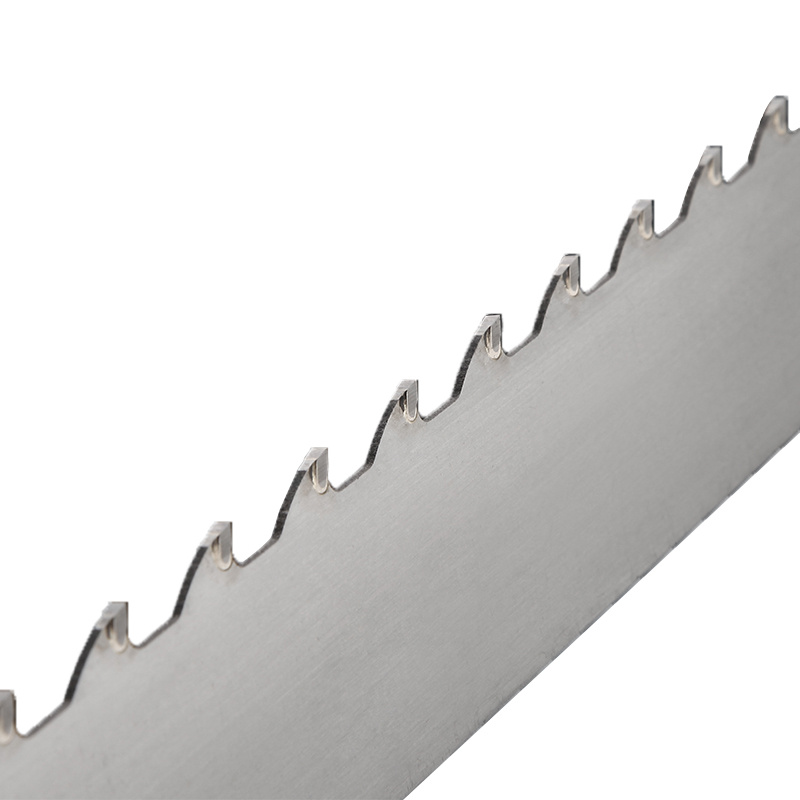 製材所の堅い木材の切断のための木工超硬バンド鋸刃