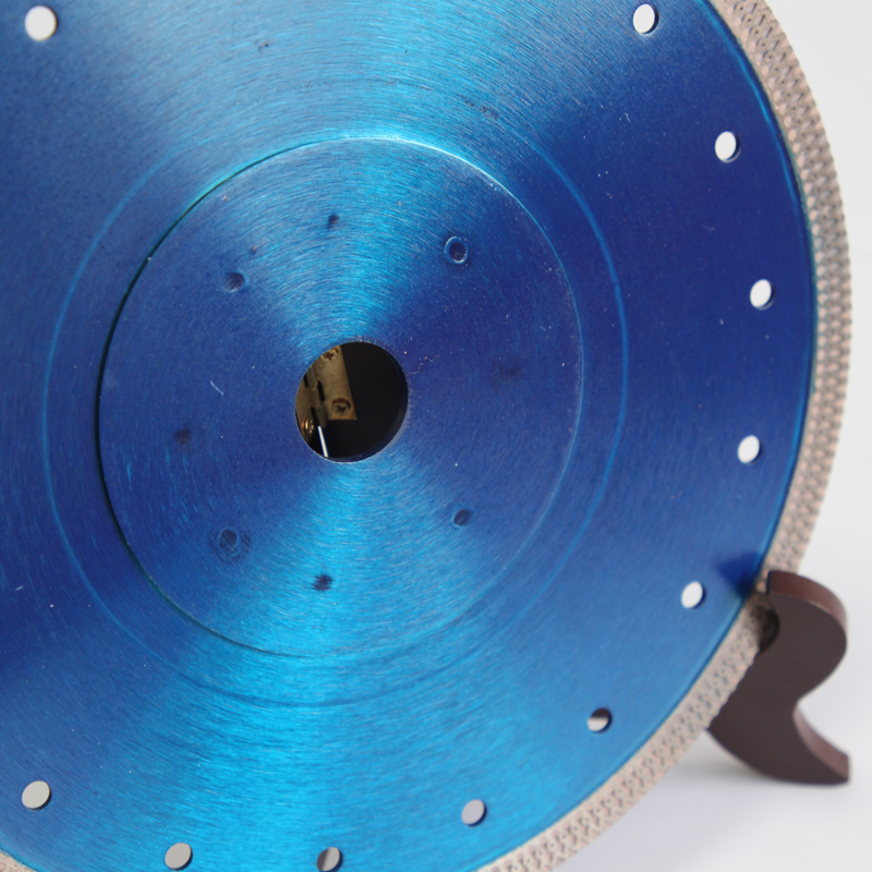 Disco circular de corte de azulexos Disco de serra de diamante 250-10-2,2-25,47