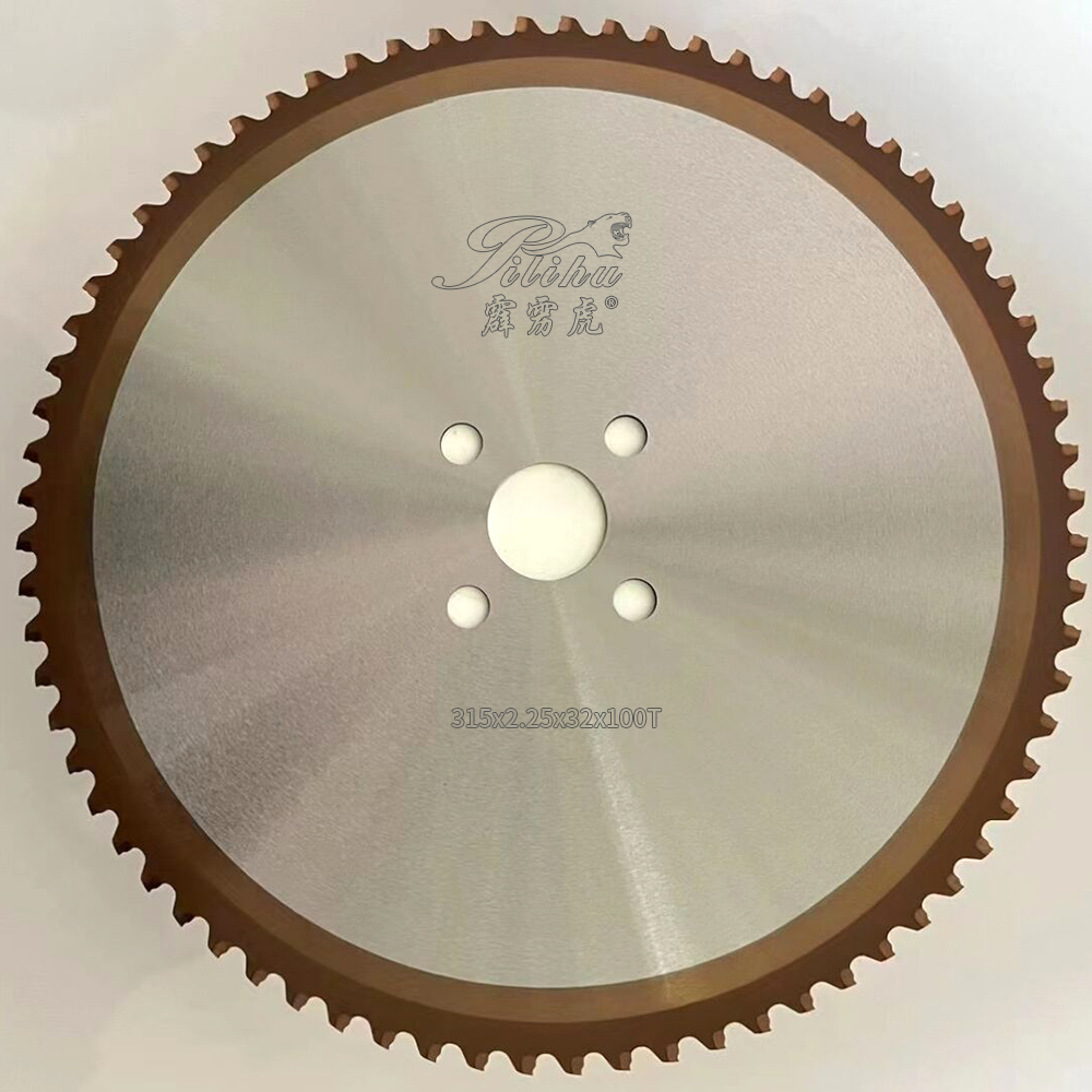 PILIHU 285×2.0×1.75x80T PVD Circular Saw Blade For Ferro Max Super Stainless Steel Tube Featured Image