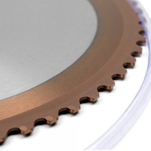 PILIHU 285×2.0×1.75x80T PVD Circular Saw Blade For Ferro Max Super Stainless Steel Tube