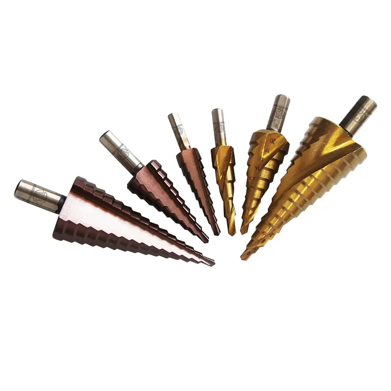 Alloy Pagoda Drill Bit For Drilling