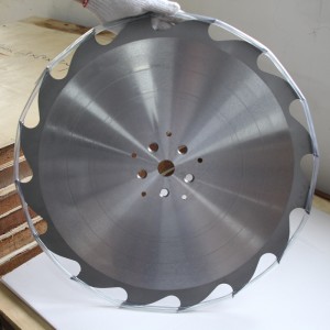 Customized Solid Wood Cutting TCT Saw Blade