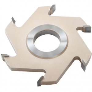 Grooving Cutter with Chip Limitation