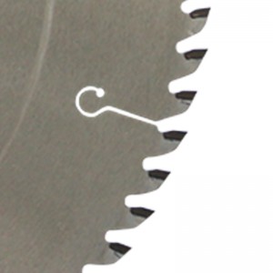 Silencer Heat-dissipating woodworking Cutting Saw Blade
