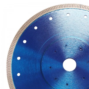 Diamond disk 115/125/180/230mm Mesh Thin Turbo Cutting Saw Blade For Porcelain Tile Cutting Disc