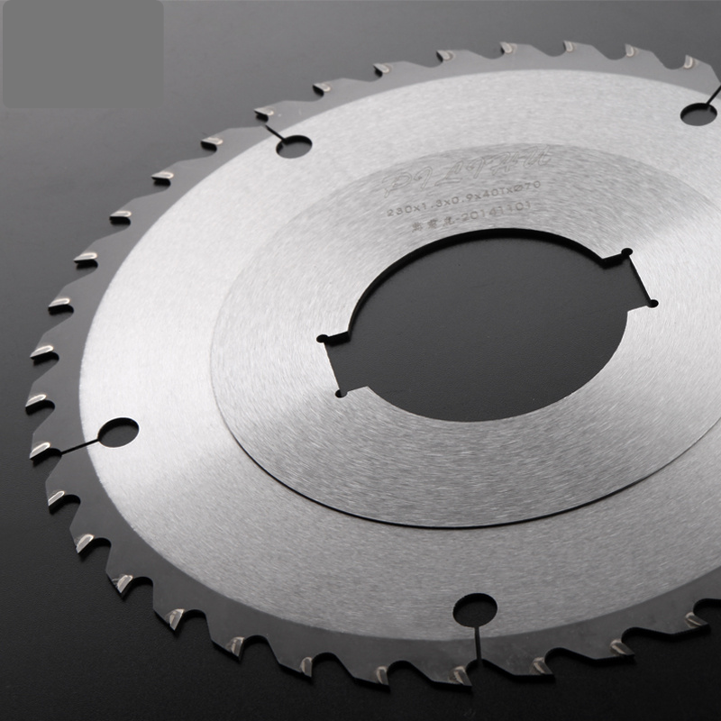 Ultra-thin Double Body Saw Blade With Bos