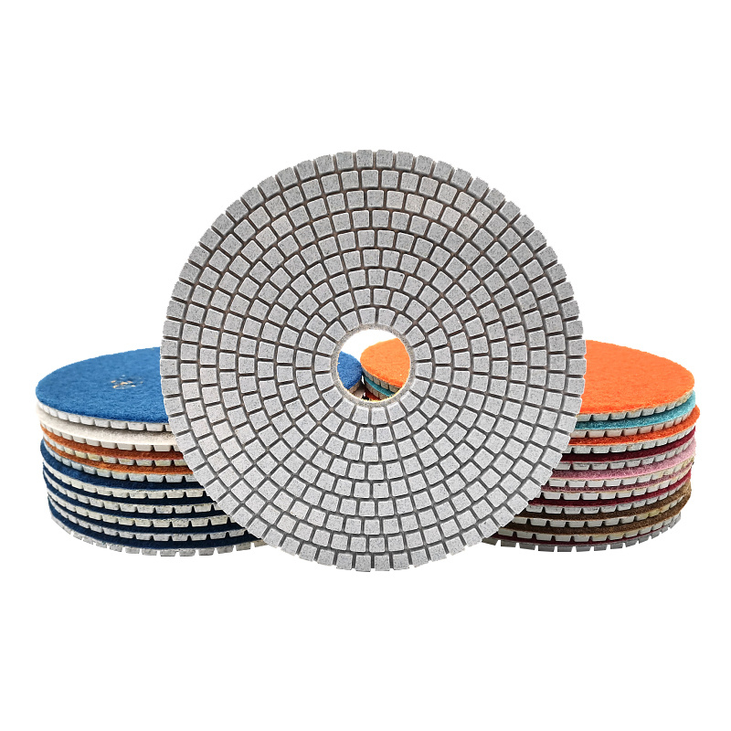 Diamond Wet Polishing Pads for Granite Marble Featured Image